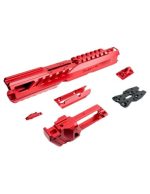 CTM tactical FUKU-2 CNC upper Shark pour AAP-01 - Red - obrazek 7