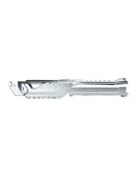 CTM tactical FUKU-2 CNC upper Shark pour AAP-01 - Silver