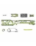 CTM tactical FUKU-2 CNC upper Skeleton pour AAP-01 -  Army Green / Silver - obrazek 2