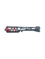 CTM tactical FUKU-2 CNC upper Skeleton pour AAP-01 - Black / Red - obrazek 2