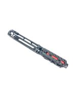 CTM tactical FUKU-2 CNC upper Skeleton pour AAP-01 - Black / Red - obrazek 4