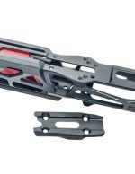 CTM tactical FUKU-2 CNC upper Skeleton pour AAP-01 - Black / Red - obrazek 6