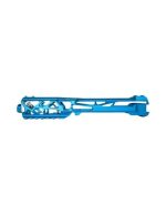 CTM tactical FUKU-2 CNC upper Skeleton pour AAP-01 - Blue / Silver - obrazek 2
