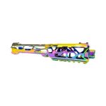 CTM tactical FUKU-2 CNC upper Skeleton pour AAP-01 -  Electroplated Chameleon
