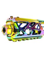 CTM tactical FUKU-2 CNC upper Skeleton pour AAP-01 -  Electroplated Chameleon - obrazek 5