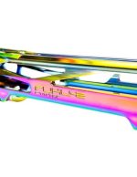 CTM tactical FUKU-2 CNC upper Skeleton pour AAP-01 -  Electroplated Chameleon - obrazek 6