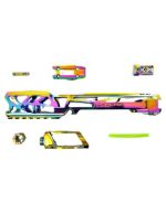 CTM tactical FUKU-2 CNC upper Skeleton pour AAP-01 -  Electroplated Chameleon - obrazek 7
