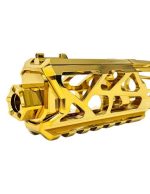 CTM tactical FUKU-2 CNC upper Skeleton pour AAP-01 -  Electroplated gold - obrazek 5