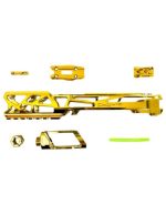 CTM tactical FUKU-2 CNC upper Skeleton pour AAP-01 -  Electroplated gold - obrazek 7