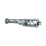 CTM tactical FUKU-2 CNC upper Skeleton pour AAP-01 -  Grey / Black