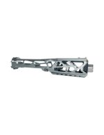 CTM tactical FUKU-2 CNC upper Skeleton pour AAP-01 -  Grey / Black