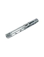 CTM tactical FUKU-2 CNC upper Skeleton pour AAP-01 -  Grey / Black - obrazek 3
