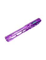 CTM tactical FUKU-2 CNC upper Skeleton pour AAP-01 - Purpel / Green - obrazek 2