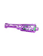 CTM tactical FUKU-2 CNC upper Skeleton pour AAP-01 - Purpel / Green