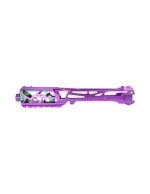 CTM tactical FUKU-2 CNC upper Skeleton pour AAP-01 - Purpel / Green - obrazek 3