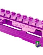 CTM tactical FUKU-2 CNC upper Skeleton pour AAP-01 - Purpel / Green - obrazek 6