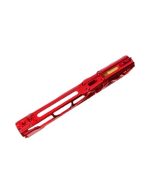 CTM tactical FUKU-2 CNC upper Skeleton pour AAP-01 -  Red / Gold - obrazek 3
