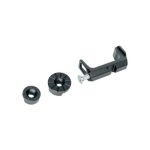 CTM tactical Fuku-2 Frame CNC Magazine Release Set for AAP-01 - Black