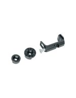 CTM tactical Fuku-2 Frame CNC Magazine Release Set for AAP-01 - Black