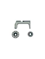 CTM tactical Fuku-2 Frame CNC Magazine Release Set for AAP-01 - Gray - obrazek 2
