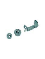 CTM tactical Fuku-2 Frame CNC Magazine Release Set for AAP-01 - Gray