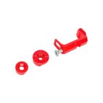 CTM tactical Fuku-2 Frame CNC Magazine Release Set for AAP-01 - Red