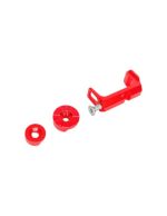CTM tactical Fuku-2 Frame CNC Magazine Release Set for AAP-01 - Red