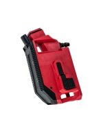 CTM Tactical Hi-Capa HPA M4 magazine adapter - Red / Black - obrazek 3