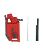 CTM Tactical Hi-Capa HPA M4 magazine adapter - Red / Black - obrazek 4