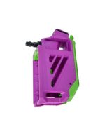 CTM Tactical Hi-Capa HPA M4 magazine adapter - Violet / Green - obrazek 2