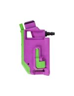 CTM Tactical Hi-Capa HPA M4 magazine adapter - Violet / Green