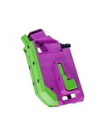 CTM Tactical Hi-Capa HPA M4 magazine adapter - Violet / Green - obrazek 3