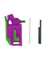 CTM Tactical Hi-Capa HPA M4 magazine adapter - Violet / Green - obrazek 4