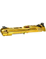 CTM Tactical NAVIARA Hi-Capa 5.1 Upper split side - Gold