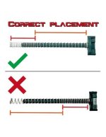 CTM tactical Recoil Spring Non-Linear Performance160% for AAP-01 - obrazek 7