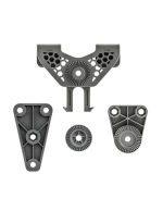 CTM tactical Saf Angle System & Molle Panel kit - Black