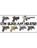 CTM tactical Speed Draw Holster for AAP-01 - Black - obrazek 6