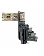 CTM tactical Speed Draw Holster for AAP-01 - Black - obrazek 4
