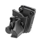 CTM tactical Speed Draw Holster for AAP-01 Left handed - Black