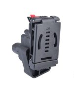 CTM tactical Speed Draw Holster for Hi-capa- Black - obrazek 2