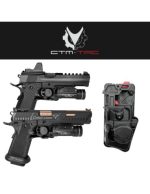 CTM tactical Speed Draw Holster for Hi-capa- Black - obrazek 3