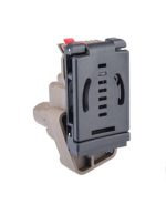 CTM tactical Speed Draw Holster for Hi-capa - TAN - obrazek 2