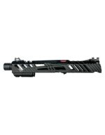 CTM tactical split slide Superline for TM Hi-capa 5.1 - Black - obrazek 2