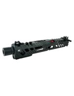CTM tactical split slide Superline for TM Hi-capa 5.1 - Black