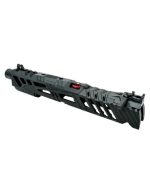 CTM tactical split slide Superline for TM Hi-capa 5.1 - Black - obrazek 3