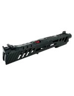 CTM tactical split slide Superline for TM Hi-capa 5.1 - Black - obrazek 4
