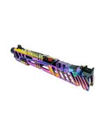 CTM tactical split slide Superline for TM Hi-capa 5.1 - Electroplated Chamaleon - obrazek 3