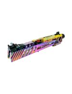CTM tactical split slide Superline for TM Hi-capa 5.1 - Electroplated Chamaleon - obrazek 4