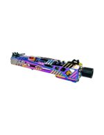 CTM tactical split slide Superline for TM Hi-capa 5.1 - Electroplated Chamaleon - obrazek 5