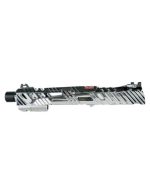 CTM tactical split slide Superline for TM Hi-capa 5.1 - Electroplated Chrome